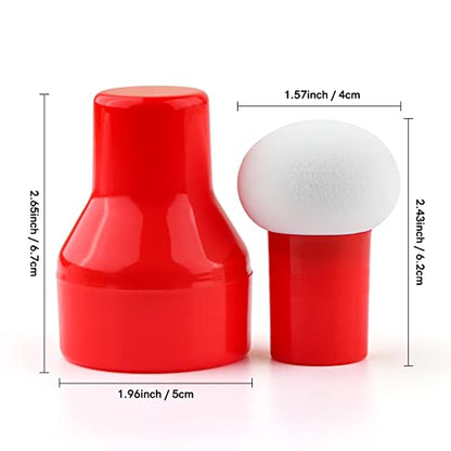 30PCS Sets Ink Applicator with Storage Cases