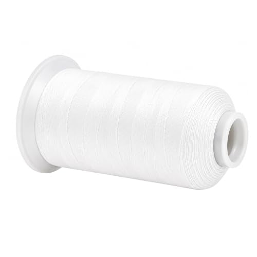 White Tex 70 Polyester Heavy Duty Thread for Upholstery
