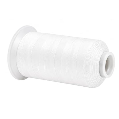 White Tex 70 Polyester Heavy Duty Thread for Upholstery
