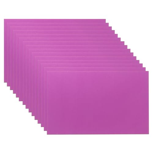 2.1x3.3 Inch Anodized Aluminum Sheet Metal (15 Count)