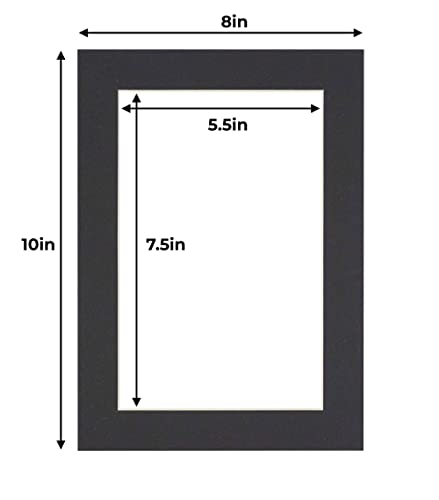 6x8 Mat for 8x10 Frame (10 Count)