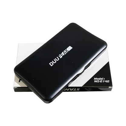 Large Black Stamp Ink Pad 6.14"x3.38" for Office