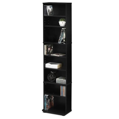 Engineered Wood Multimedia Storage Tower