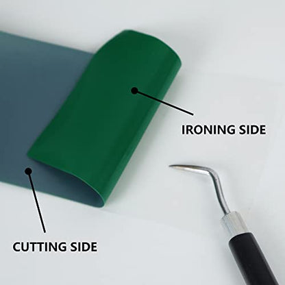 RENLITONG 3D Puff HTV Rolls Heat Transfer Vinyl