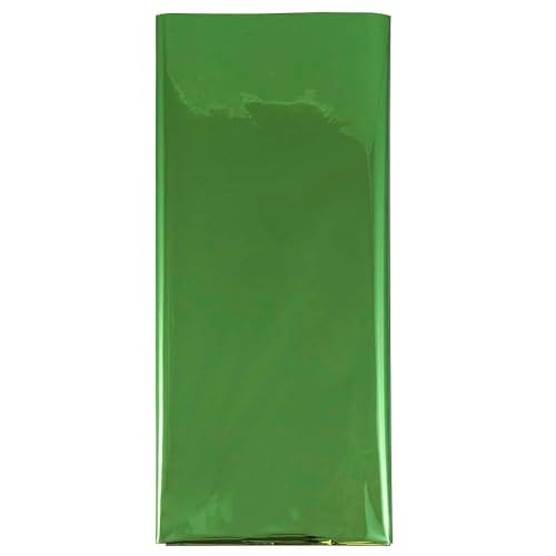 Tissue Paper Green Mylar (3 Count)