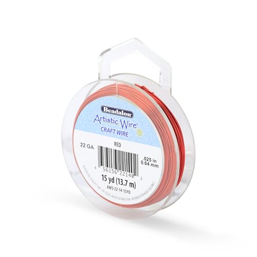 22 Gauge Tarnish Resistant Colored Copper Craft Wire