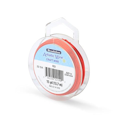 22 Gauge Tarnish Resistant Colored Copper Craft Wire