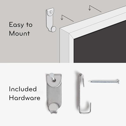 Magnetic Whiteboard 24" x 36"