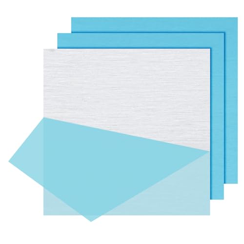 6061 T651 Aluminum Sheet Metal 12 x 12 x 1 (3 Count)