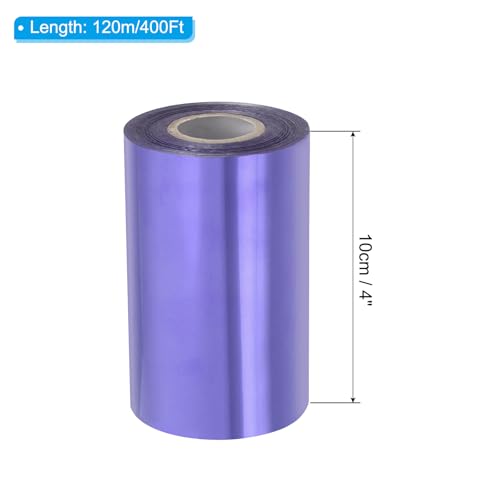 4"x400Ft Hot Stamping Foil Paper