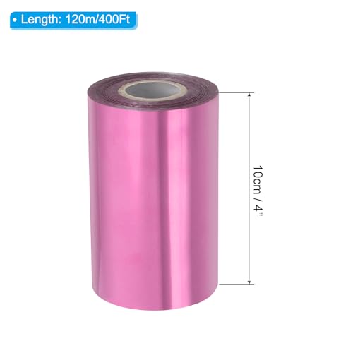 4"x400Ft Hot Stamping Foil Paper