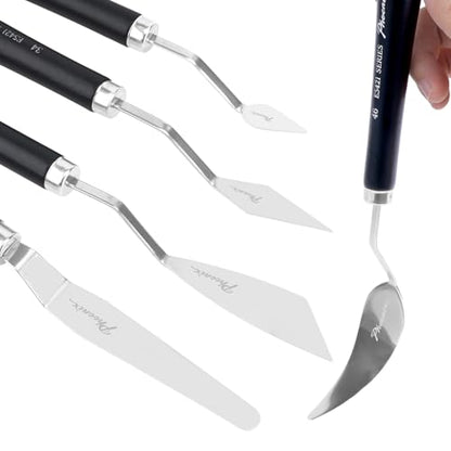 Flexible Palette Knife Set