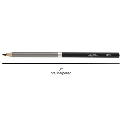Creative Mark Premium Colored Pencils Black Set of 12 (12 Count)