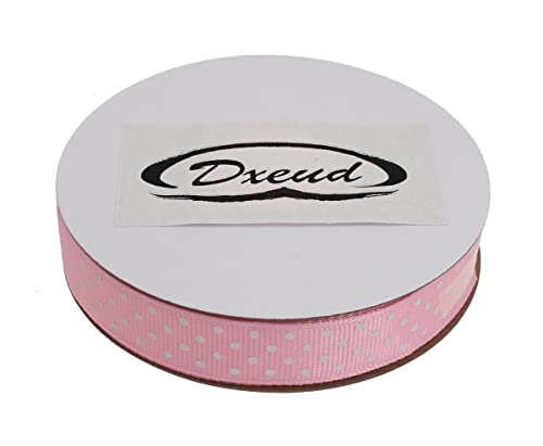Polka Dot Grosgrain Ribbon 25 Yard Each Roll 100% Polyester