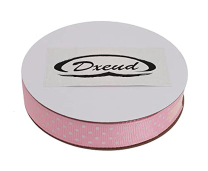 Polka Dot Grosgrain Ribbon 25 Yard Each Roll 100% Polyester
