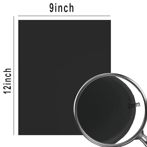 EVA Foam Craft Sheets (12 .)