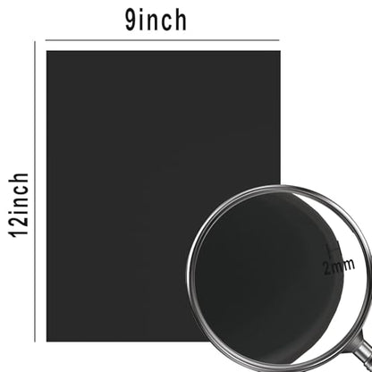 EVA Foam Craft Sheets (12 .)