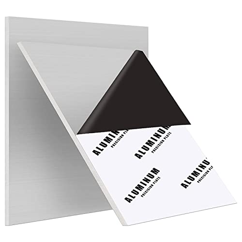 2Pack 1 8Inch Thick Aluminum Sheet Plate