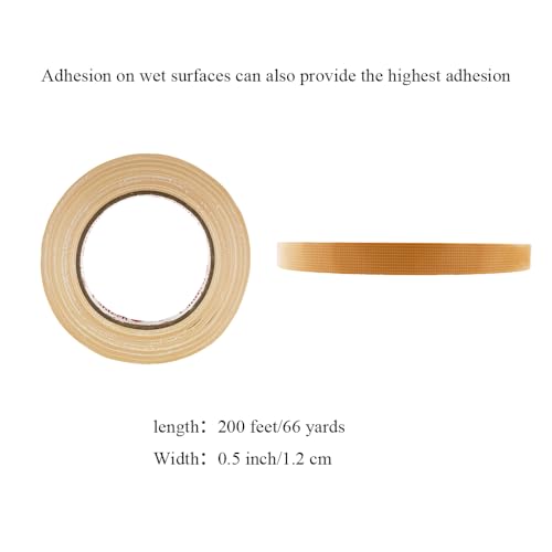 Light Brown 0.5Inch Wide Floral Tape (200 Foot)