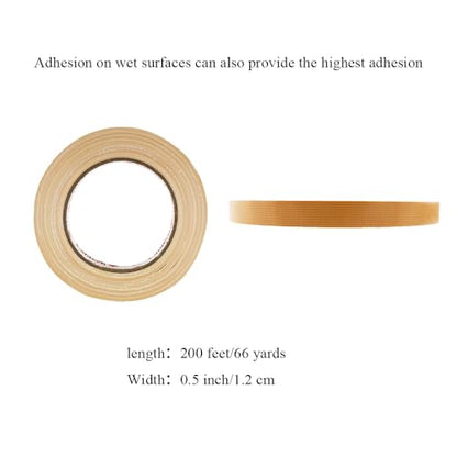 Light Brown 0.5Inch Wide Floral Tape (200 Foot)