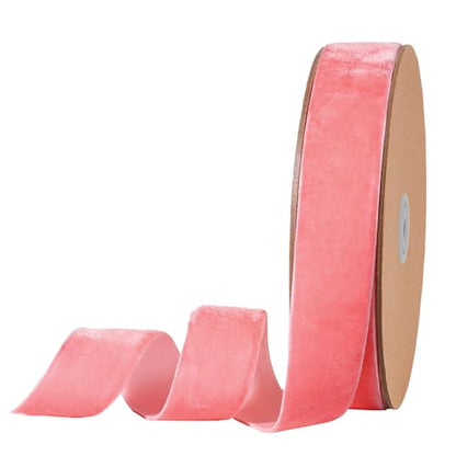 Pink Velvet Ribbon