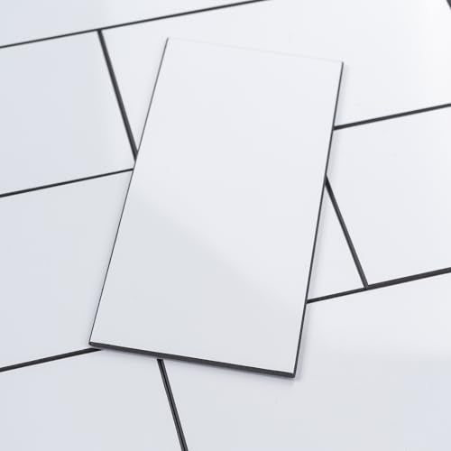 100 Pieces Peel and Stick Backsplash for Kitchen (12.5 Sq Ft)