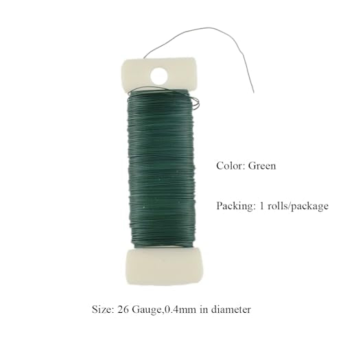 26Gauge Green Wire