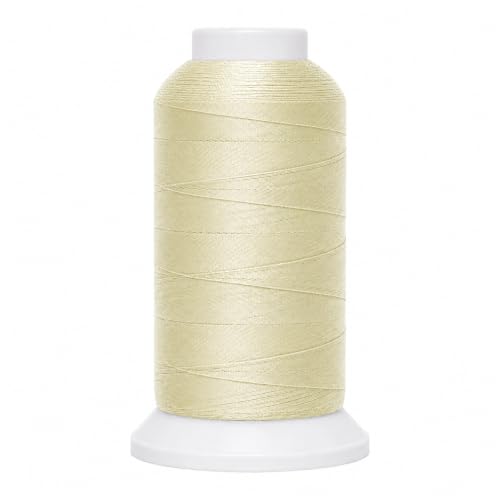 Cream Tex 70 Polyester Heavy Duty Thread for Upholstery