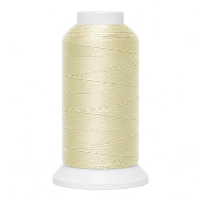 Cream Tex 70 Polyester Heavy Duty Thread for Upholstery