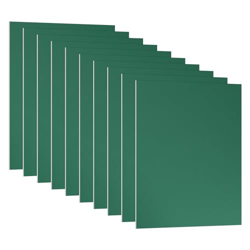 3.3x2.1x1 32inch Anodized Aluminum Sheet (10 Count)