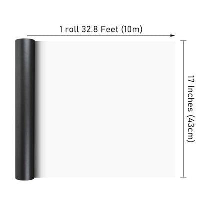 Carbon Black Matte Wrapping Paper (46.46 Sq Ft)