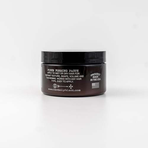 The Holy Black Fiber Forming Paste 4 Oz (4 Fl Oz)