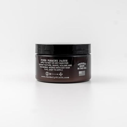 The Holy Black Fiber Forming Paste 4 Oz (4 Fl Oz)