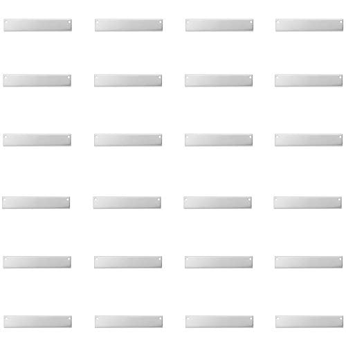 Premium Metal Stamping Rectangle Blanks for Metal Stamping and Jewelry Making