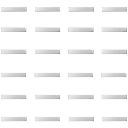 Premium Metal Stamping Rectangle Blanks for Metal Stamping and Jewelry Making