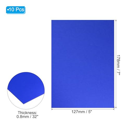 7x5x1 32inch Anodized Aluminum Sheet (10 Count)