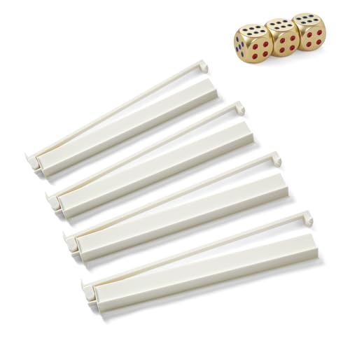 American Mahjong Tile Racks with Pushers (8 Count)