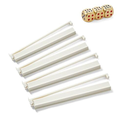 American Mahjong Tile Racks with Pushers (8 Count)