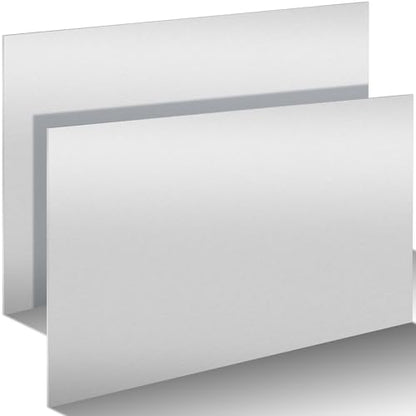2 Pack 5052 Aluminum Sheet Metal 12" x 24" Aluminum Plate 1