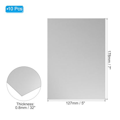 7x5x1 32inch Anodized Aluminum Sheet (10 Count)