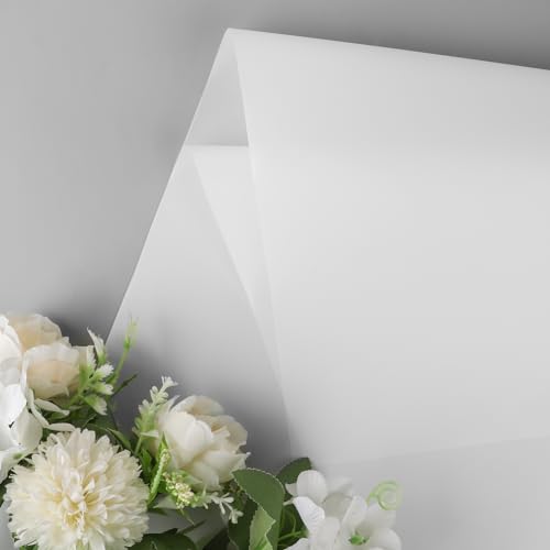 20 Sheets Flower Waterproof Wrapping Paper (20 Count)