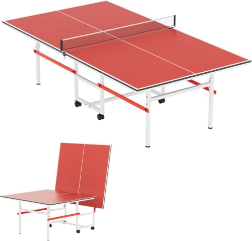 8X4FT Foldable Ping Pong Table