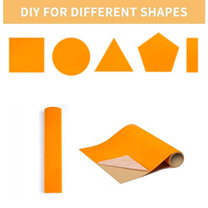 2PCS Self Adhesive Felt Fabric