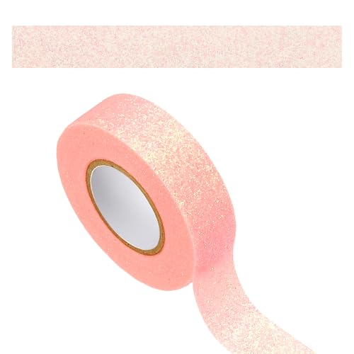 1 Roll Glitter Paper Washi Tape
