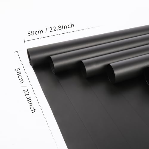 20 Sheets Flower Waterproof Wrapping Paper (20 Count)