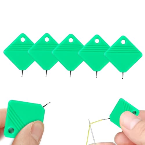 Automatic Needle Threaders for Hand Sewing