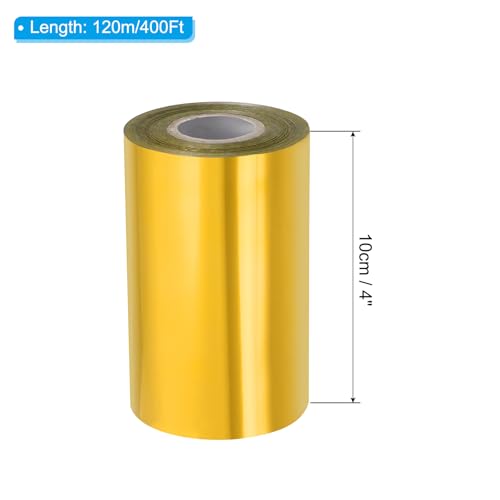4"x400Ft Hot Stamping Foil Paper