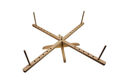 Tabletop Amish Style Wooden Yarn Swift 2.5