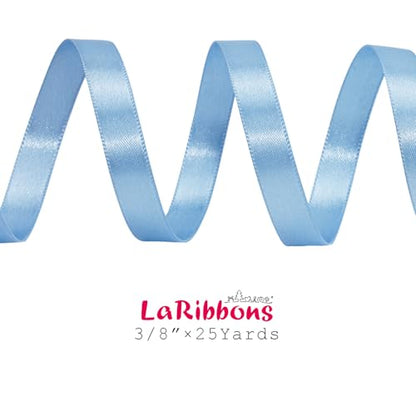 Light Blue Satin Ribbon 3