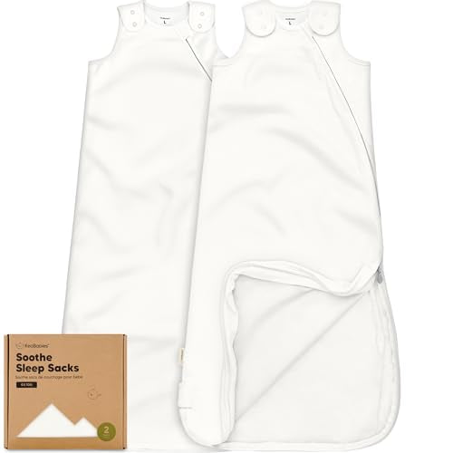 2 Pack Organic Baby Sleep Sacks (2 Count)